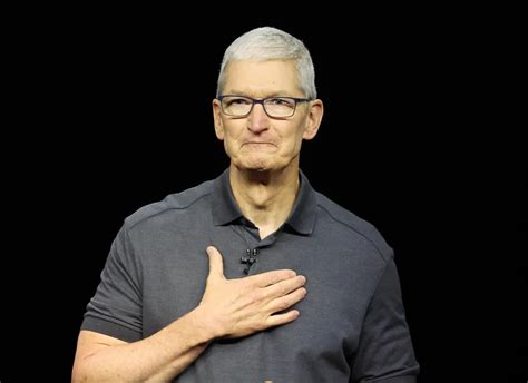 tim cook political views